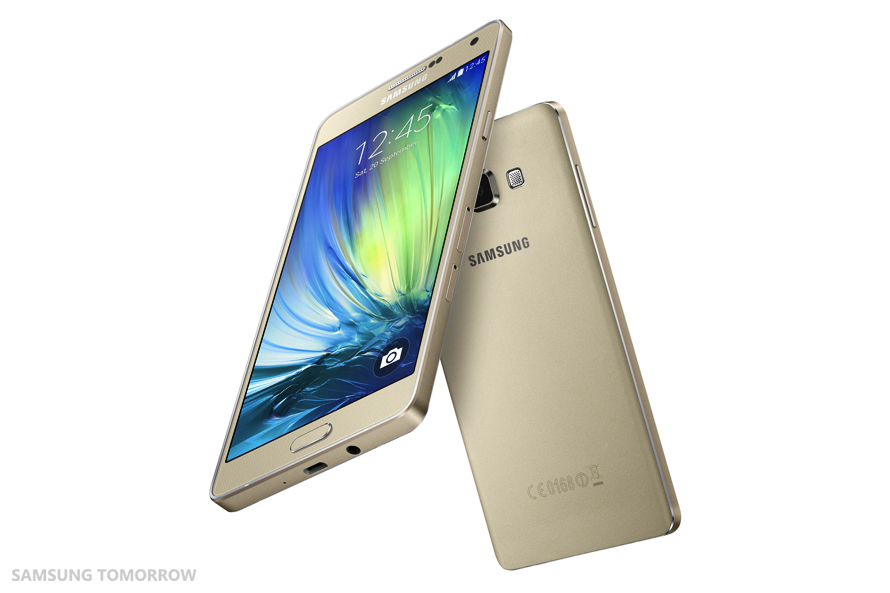 Samsung Galaxy A7 / fot. Samsung Tomorrow