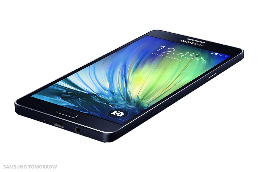 Samsung Galaxy A7 / fot. Samsung Tomorrow