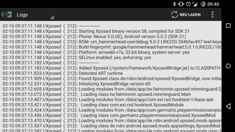 Xposed Framework dla Androida 5.0 Lollipop