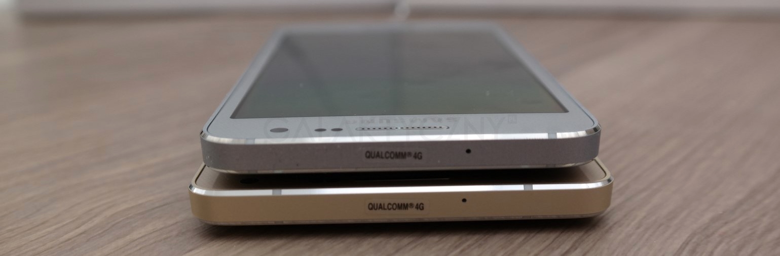 Galaxy A3 i Galaxy A5 - górna krawędź / fot. 2po2.pl