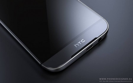 HTC One M9 render