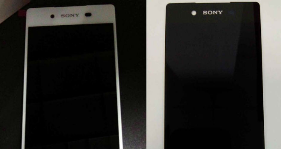 Sony Xperia Z4 - przedni panel