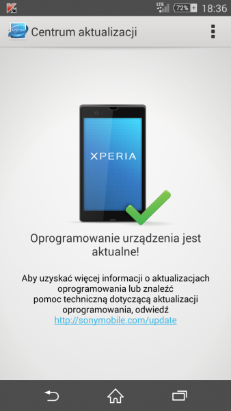 Aplikacja Centrum Aktualizacji / fot: 2po2.pl
