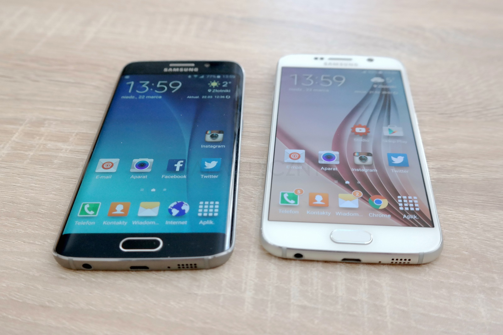 Galaxy S6 i Galaxy S6 Edge / fot. 2po2.pl