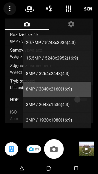 Sony Xperia Z3 - Rozdzielczość / fot. 2po2.pl