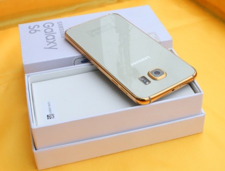 Złoty Samsung Galaxy S6