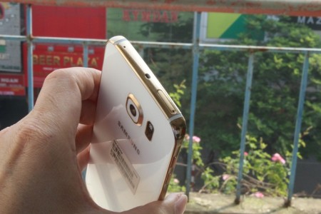 Złoty Samsung Galaxy S6