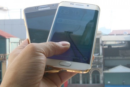 Złoty Samsung Galaxy S6 i S6 edge