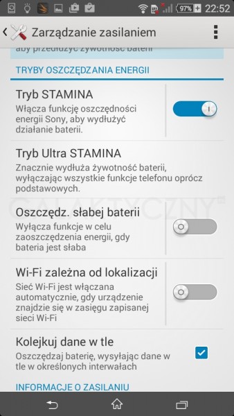 Tryb Stamina / fot. 2po2.pl
