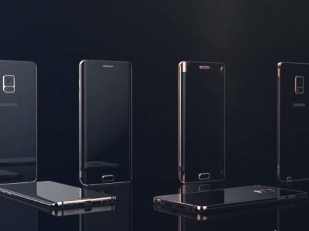 Samsung Galaxy Note 5 - render