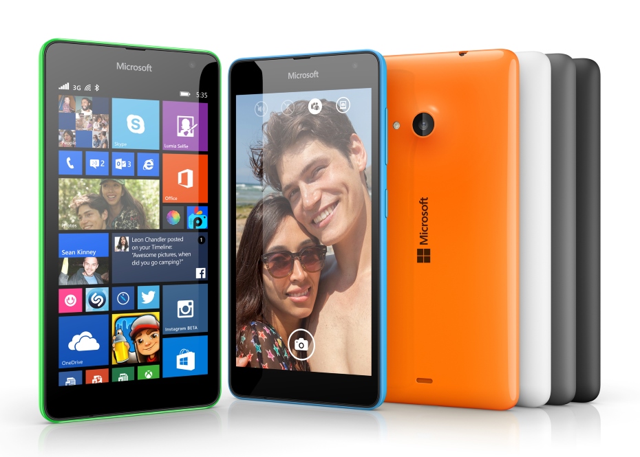 Microsoft Lumia 535 / fot. Microsoft