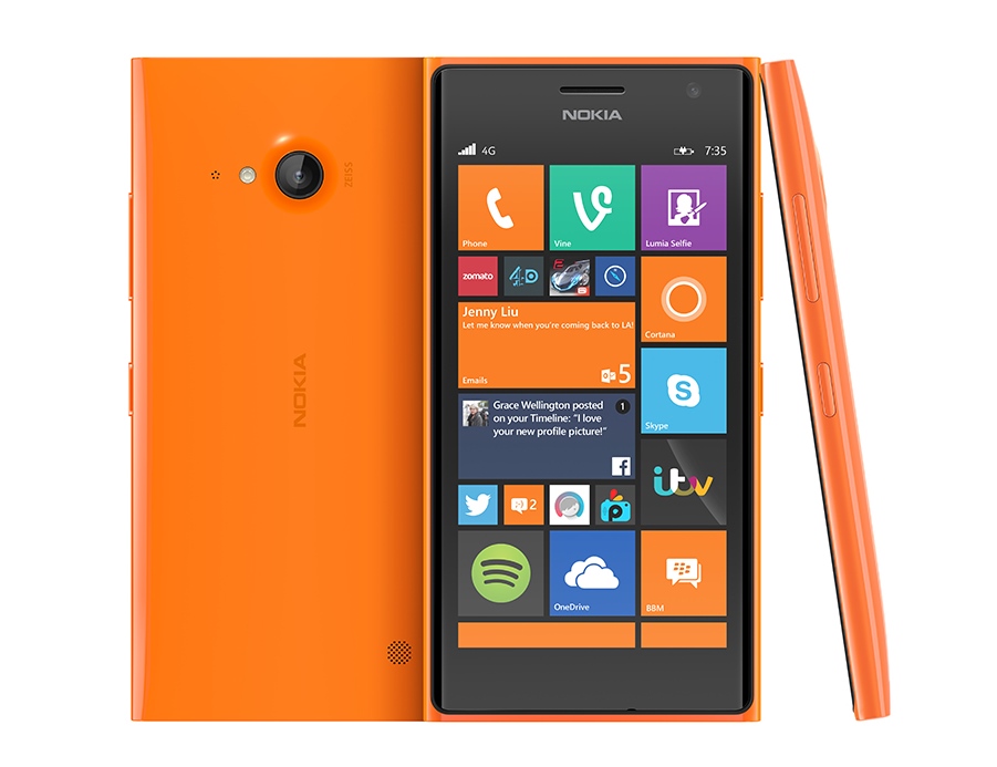 Nokia Lumia 735 / fot. Microsoft