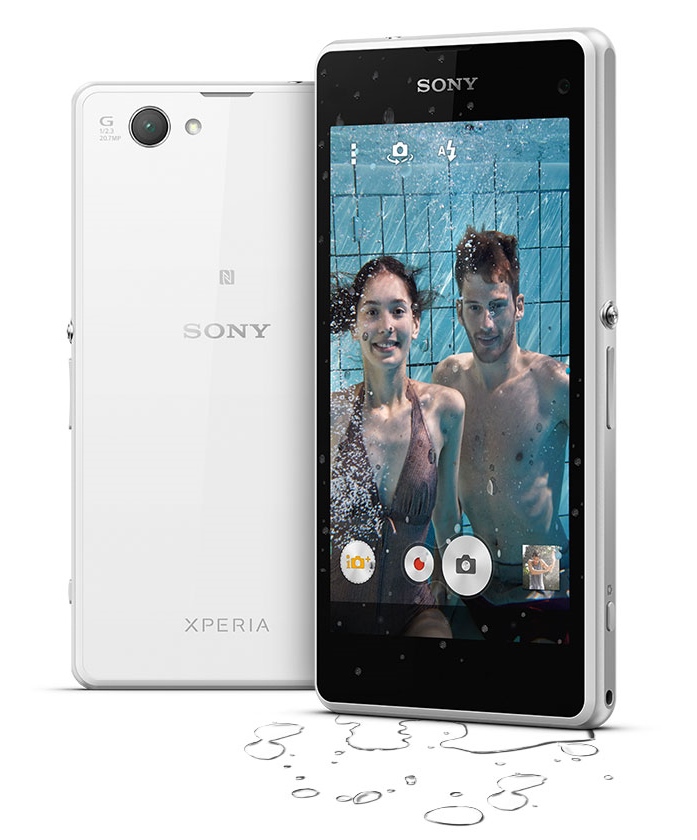 Sony Xperia Z1 Compact / fot. Sony