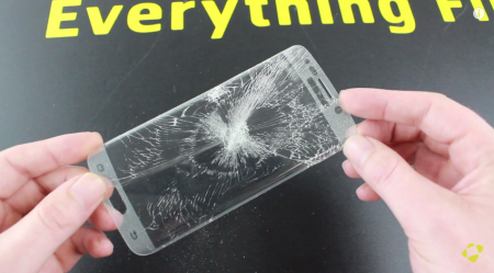 Szkło hartowane dla Samsunga Galaxy S6 edge