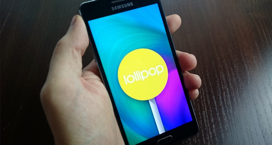 Lollipop na Galaxy A5 / fot. 2po2.pl