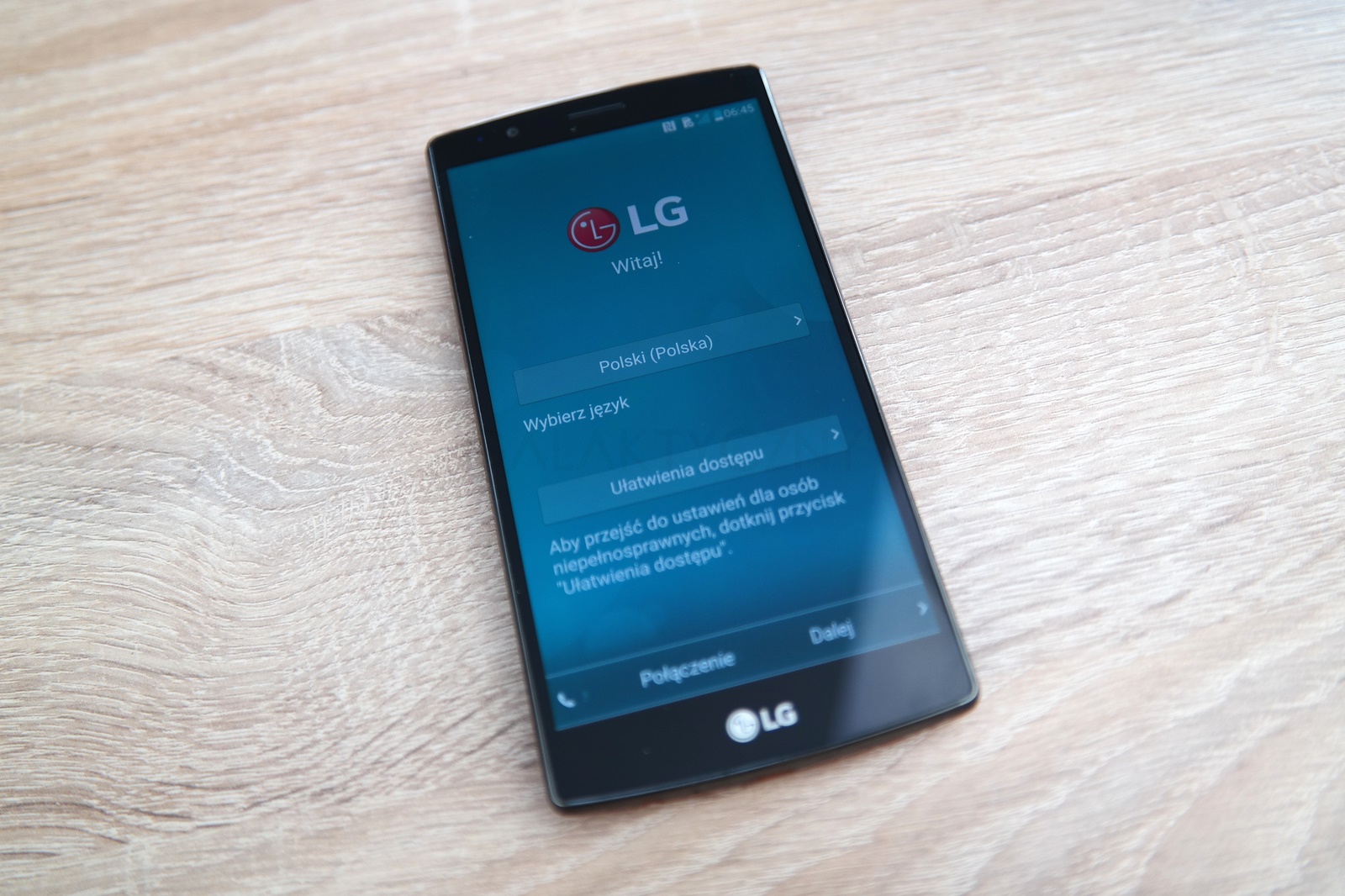 LG G4 - ekran / fot. 2po2.pl