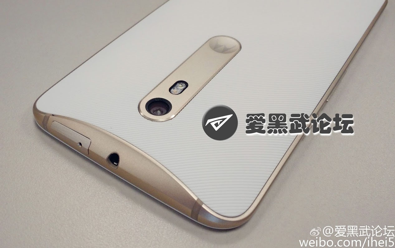 Motorola Moto X 2015 / fot. Weibo