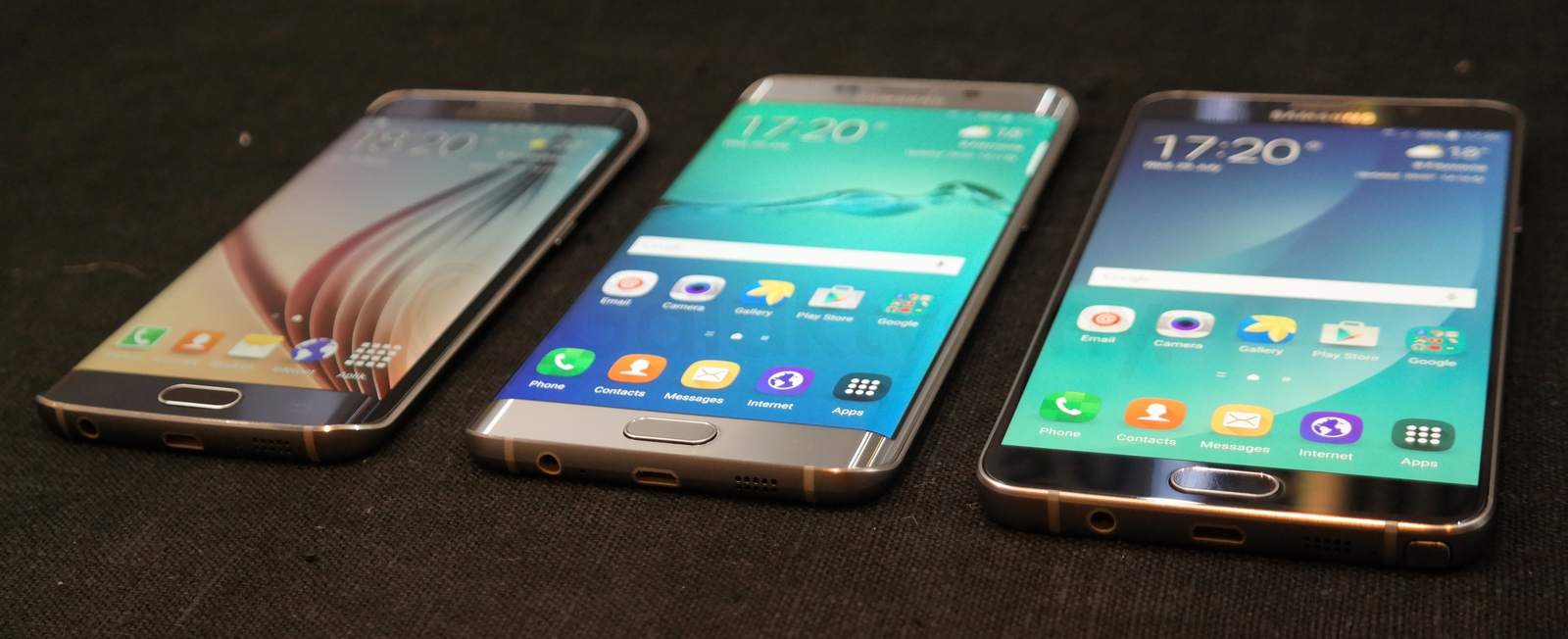 Galaxy S6 Edge, Galaxy S6 Edge Plus i Galaxy Note 5 / fot. 2po2.pl