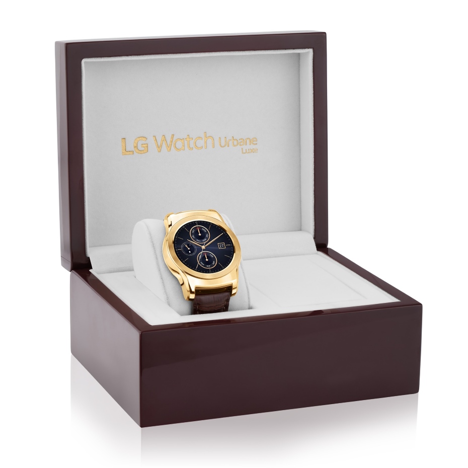 LG Watch Urbane Luxe / fot. LG