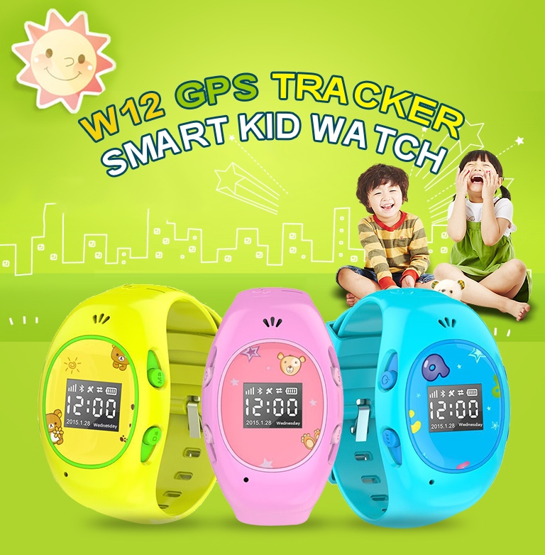 Smartwatch W12 Kids / fot. TinyDeal