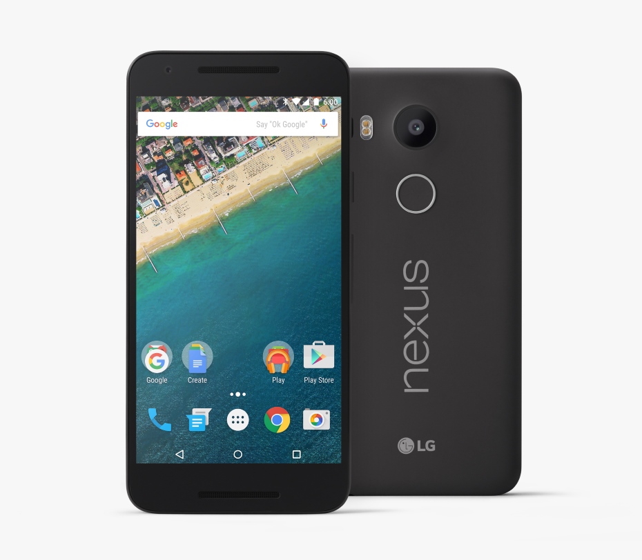 LG Nexus 5X / fot. Google