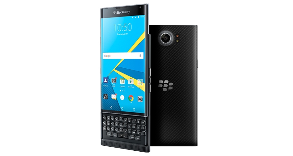 BlackBerry Priv / fot. BlackBerry