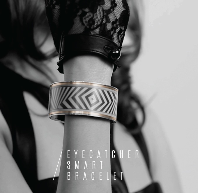 Eyecatcher Smart Bracelet / fot. Kickstarter