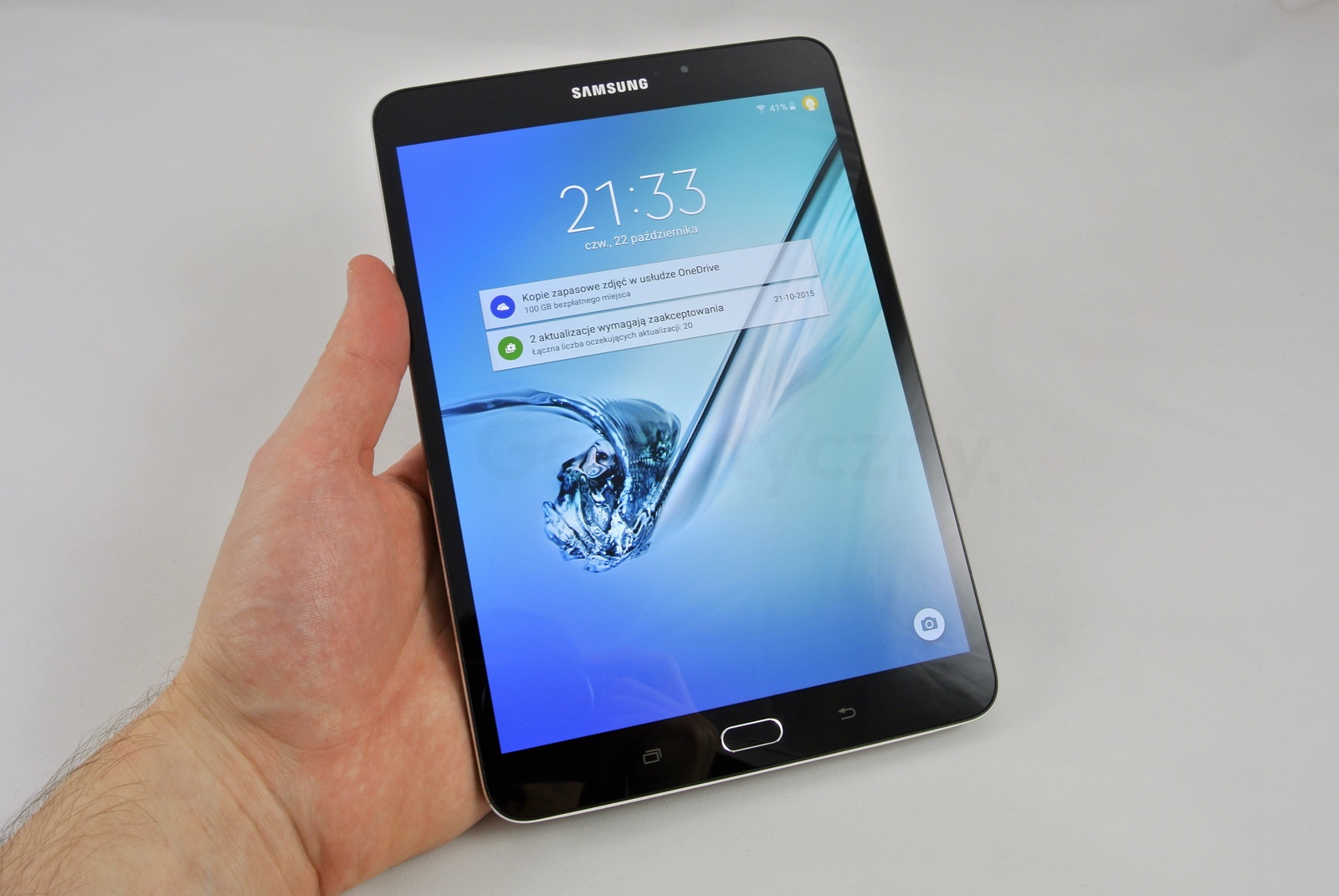 Samsung Galaxy Tab S2 8.0 / fot. galaktyczny