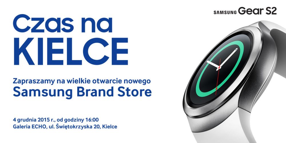 Samsung Brand Store w Kielcach / źródło: Tabletowo