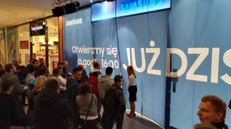 Samsung Brand Store w Kielcach - otwarcie / fot. 2po2.pl