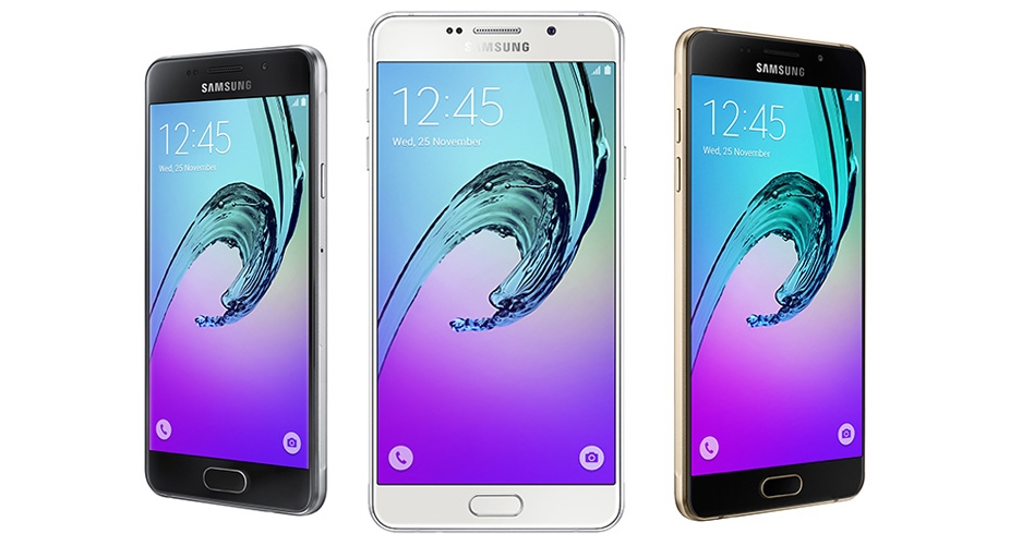 Nowa seria Galaxy A (2016) / fot. Samsung
