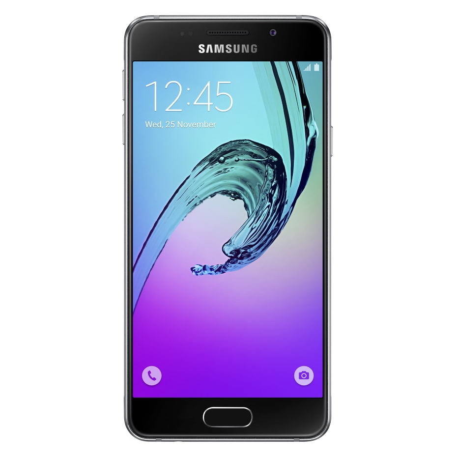 Samsung Galaxy A3 (2016) - przód / fot. Samsung