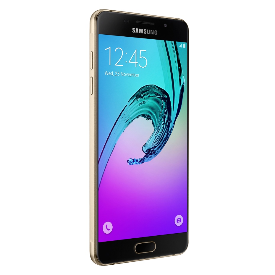 Samsung Galaxy A5 (2016) - przód / fot. Samsung
