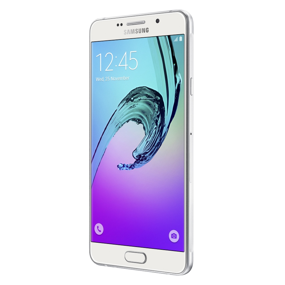 Samsung Galaxy A7 (2016) - przód / fot. Samsung
