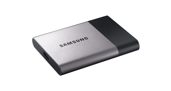 Samsung Portable SSD T3 / fot. Samsung