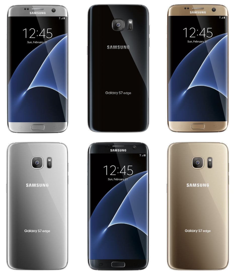 Samsung Galaxy S7 edge / fot. Evan Blass
