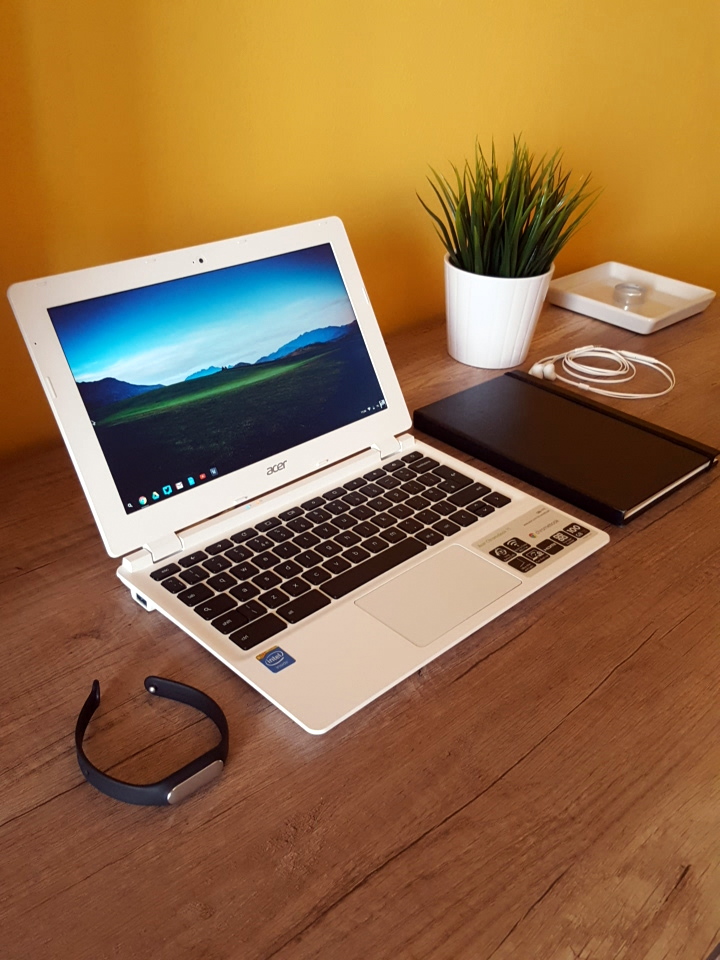 Acer Chromebook 11 / fot. galaktyczny