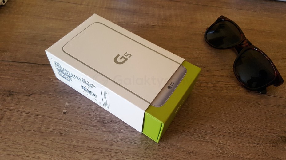 Pudełko od LG G5 / fot. galaktyczny