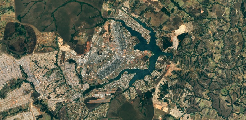 Nowe zdjęcia z Google Earth