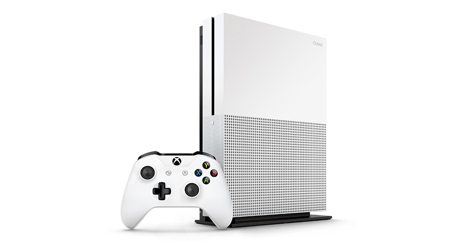 Xbox One S / fot. Microsoft