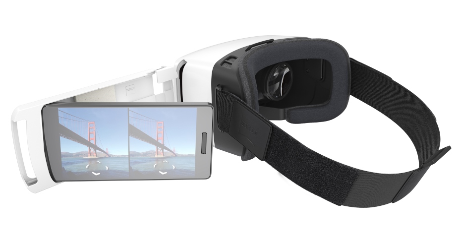 Zeiss VR One Plus i smartfon / fot. vr-one