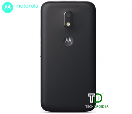 Motorola Moto E3 z tyłu