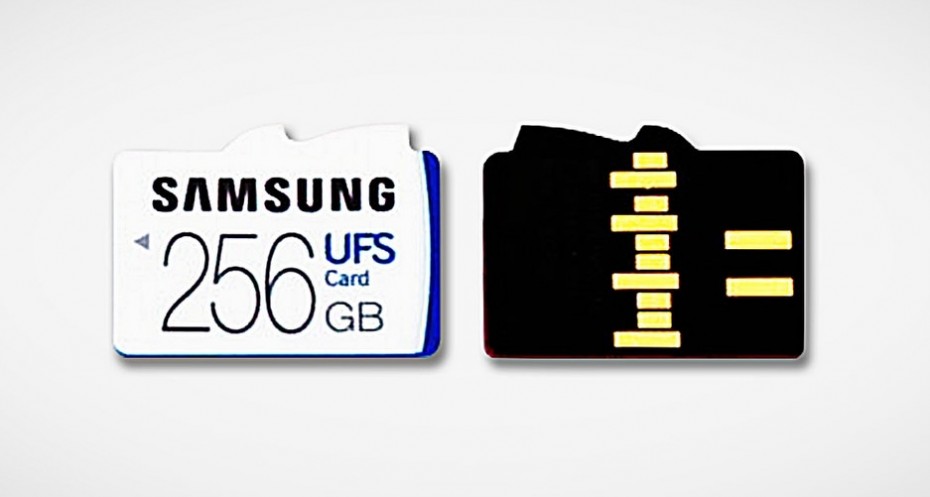 Samsung UFS 1.0 256 GB / fot. Samsung