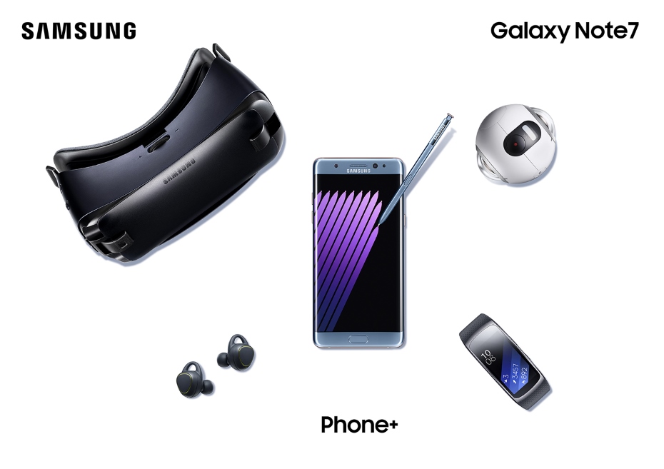 Samsung Galaxy Note 7 i inne urządzenia / fot. Samsung