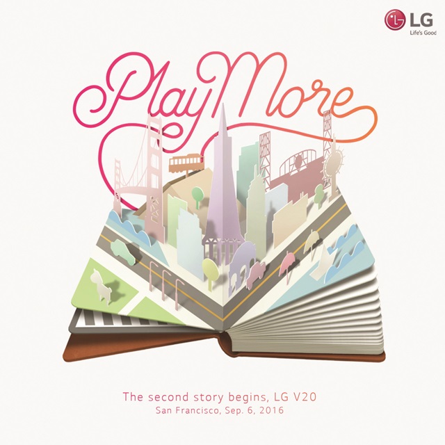 LG V20 - Play More