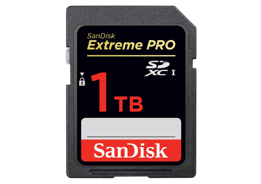SanDisk Extreme Pro 1TB / fot. SanDisk