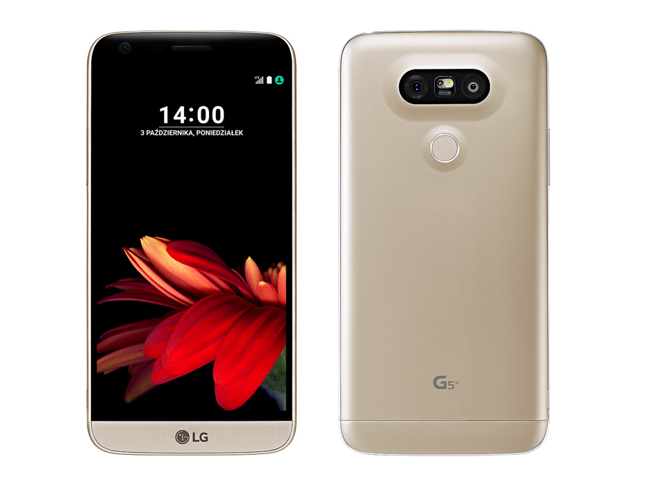 LG G5 SE / fot. LG