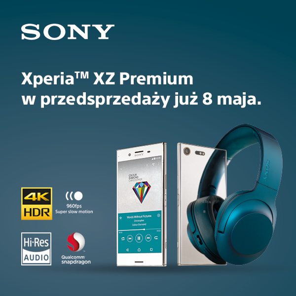 Przedsprzedaż Sony Xperia XZ Premium