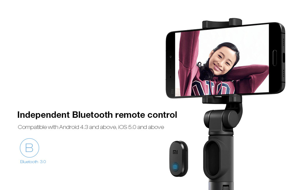 Selfie stick od Xiaomi / fot. Xiaomi