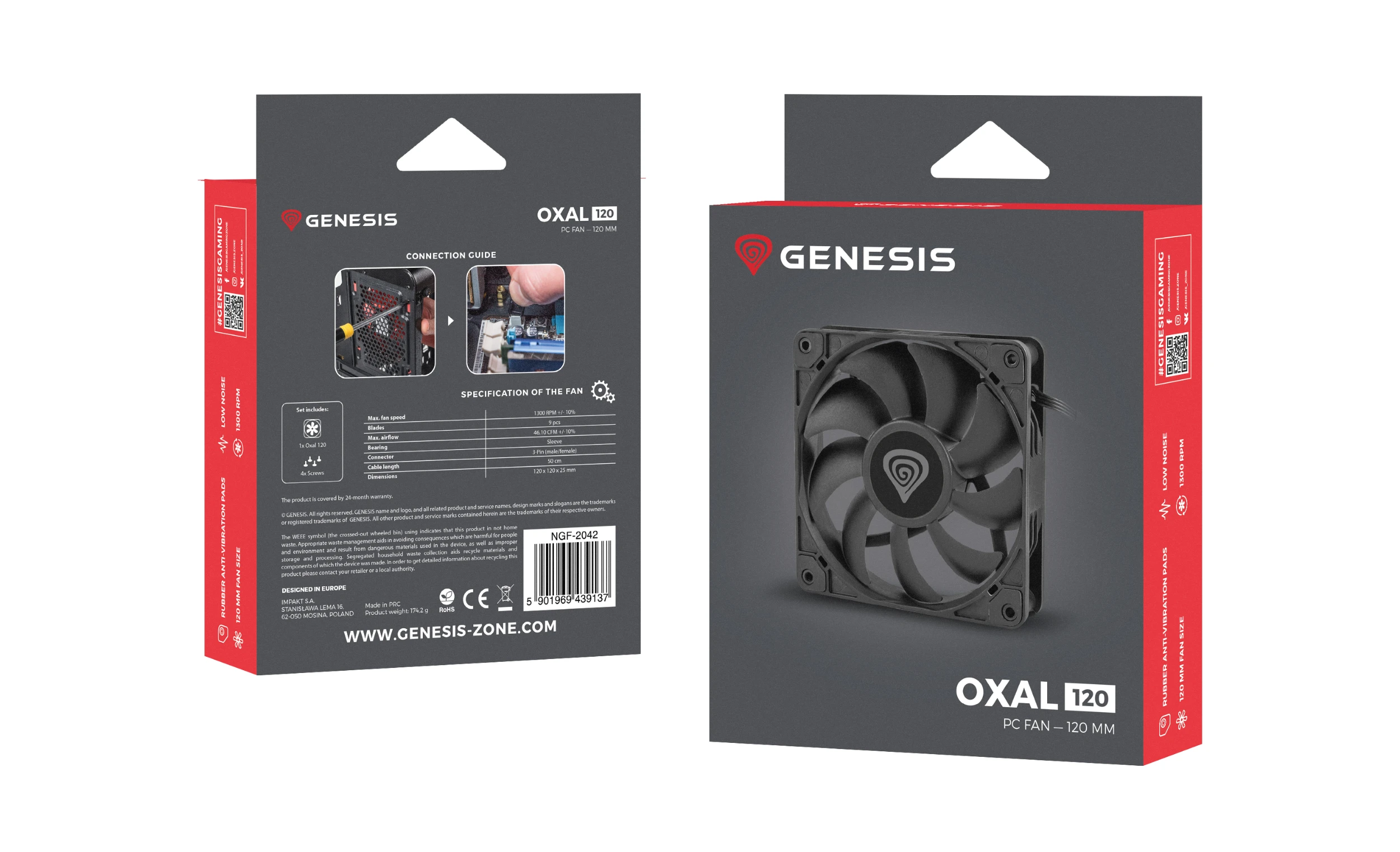 Genesis Oxal 120